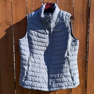 Columbia Dusty Purple Puffer Vest Size XXL